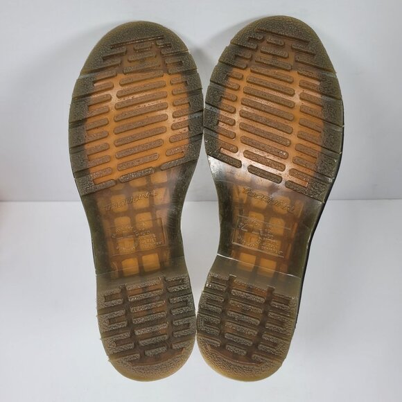 Dr. Martens Women's White Smooth Leather Lace-Up Boots 11821 US Size 9 - Picture 9 of 10